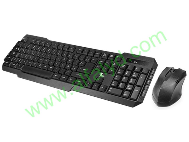 Xtech XTK-309S - Juego de teclado y ratón - inalámbrico