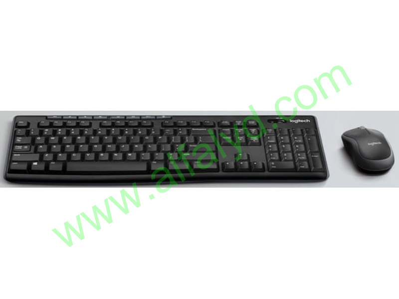 Logitech Wireless Combo MK270 - Juego de teclado y ratón - 2.4 GHz en Español