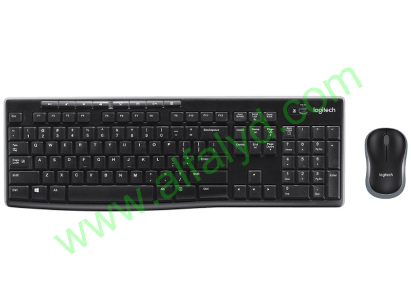 Logitech Wireless Combo MK270 - Juego de teclado y ratón - 2.4 GHz en Español - Imagen 2