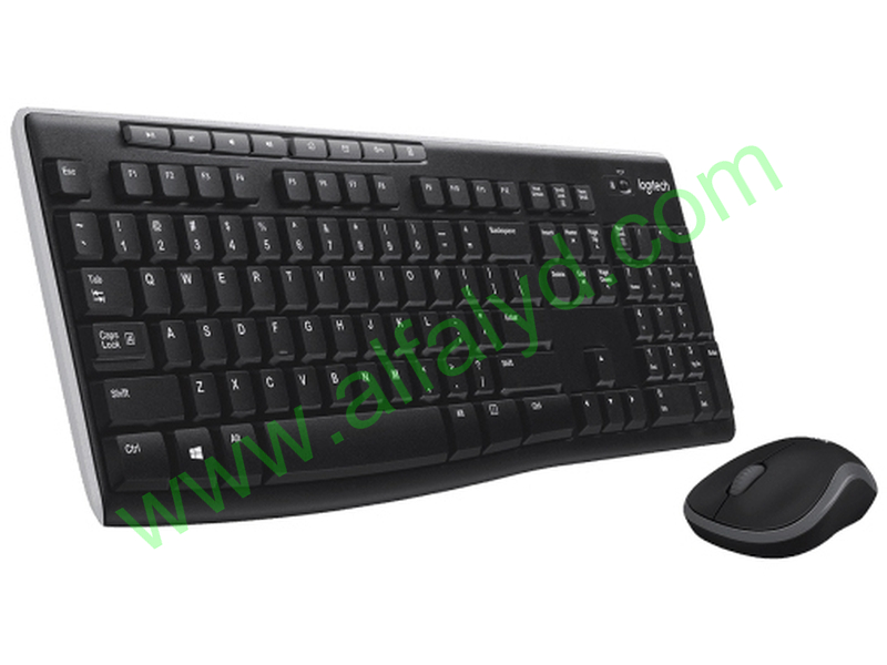 Logitech Wireless Combo MK270 - Juego de teclado y ratón - 2.4 GHz en Español - Imagen 3