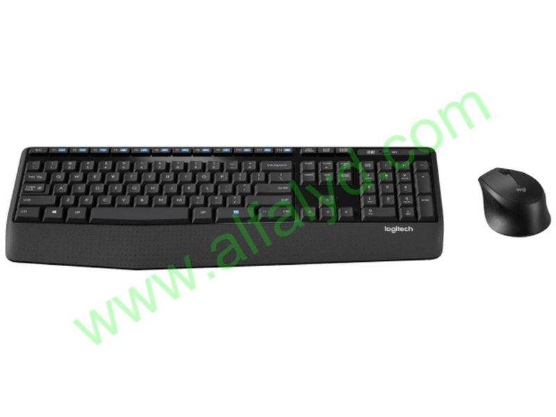 Logitech Wireless Combo MK345 - Juego de teclado y ratón - inalámbrico