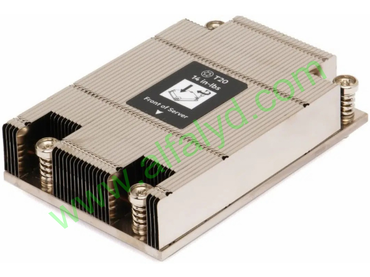 HPE - Disipador térmico - para ProLiant DL385 Gen10