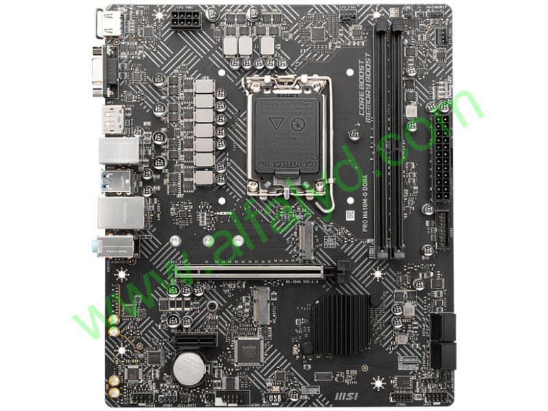 MSI - PRO H610M-G DDR4 - Motherboard