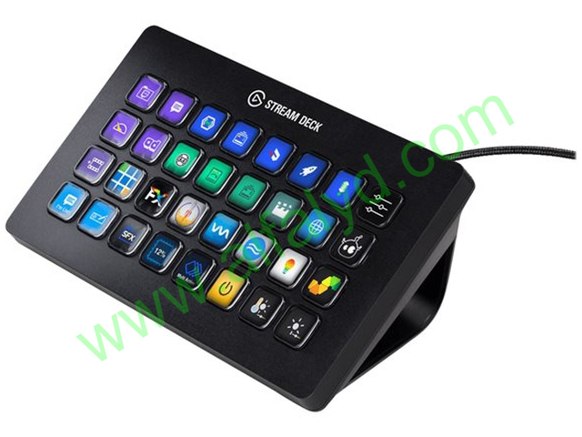 Elgato Stream Deck XL - Teclado numérico - retroiluminación