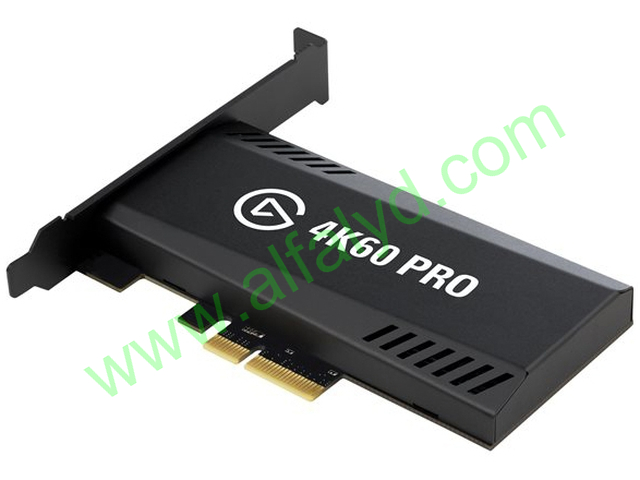 Elgato Game Capture 4K60 Pro - Adaptador de captura de vídeo - PCIe x4