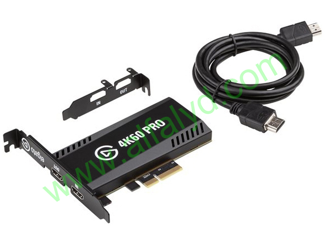 Elgato Game Capture 4K60 Pro - Adaptador de captura de vídeo - PCIe x4 - Imagen 5