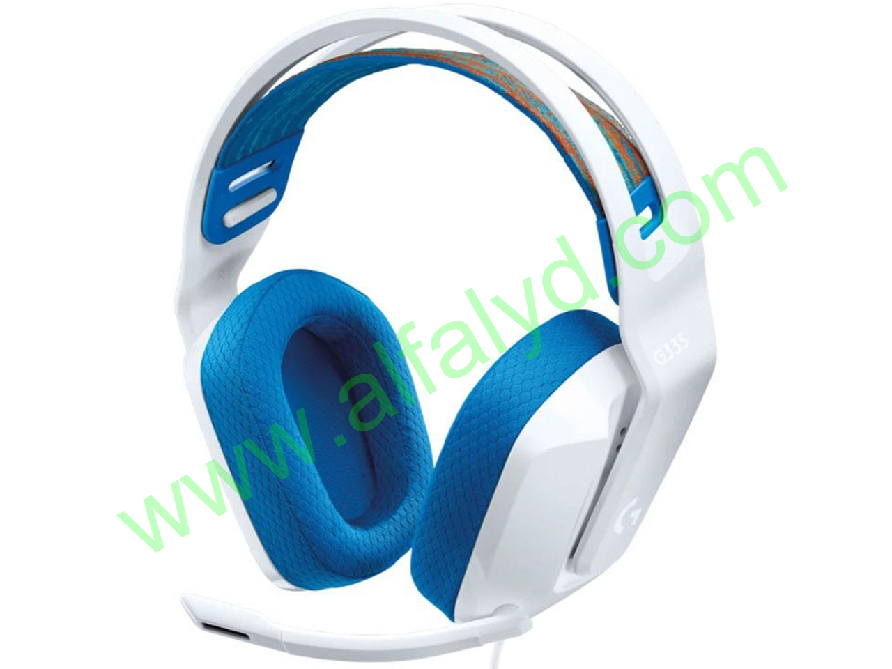 Logitech G G335 Wired Gaming Headset - Auricular - tamaño completo