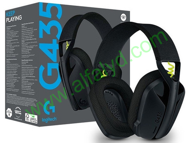 Logitech G435 LIGHTSPEED Wireless Gaming Headset - Auricular - tamaño completo - Imagen 2