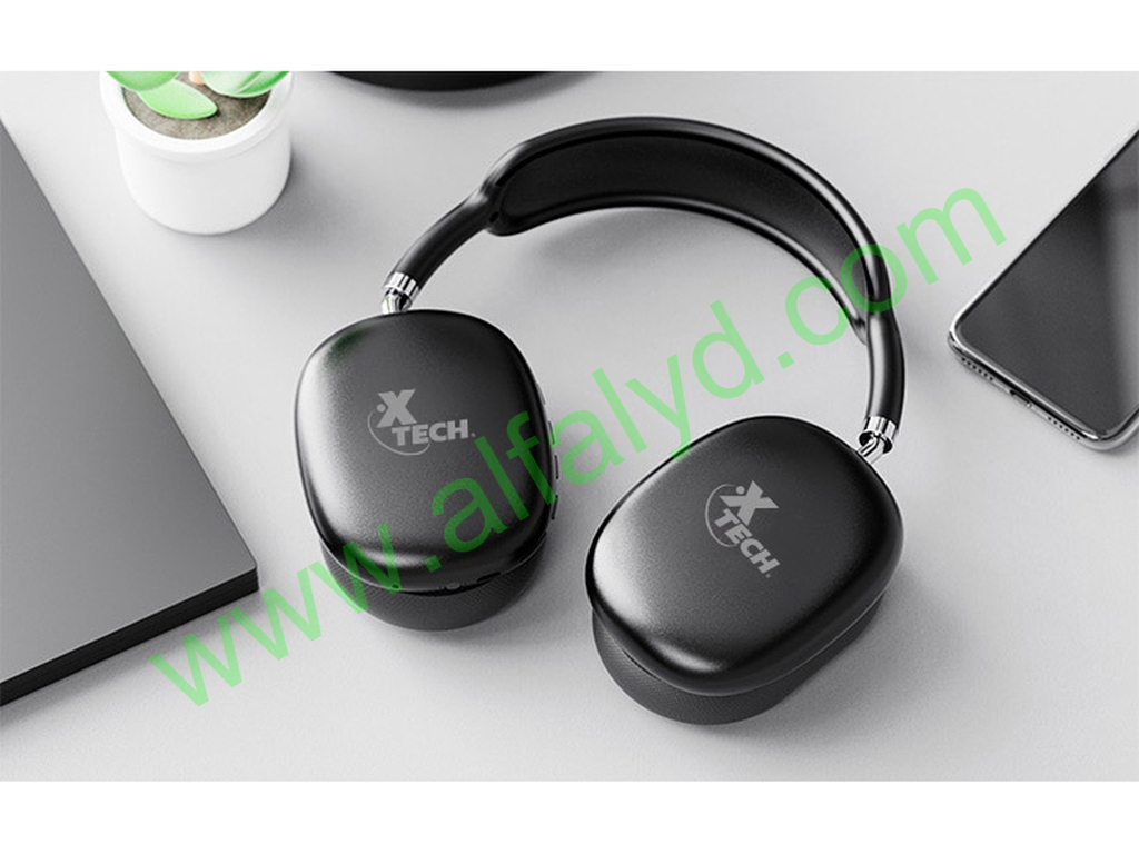 Xtech XTH-614 - Headphones with microphone - Para Portable electronics / Para Cellular phone / Para Home audio - Imagen 2