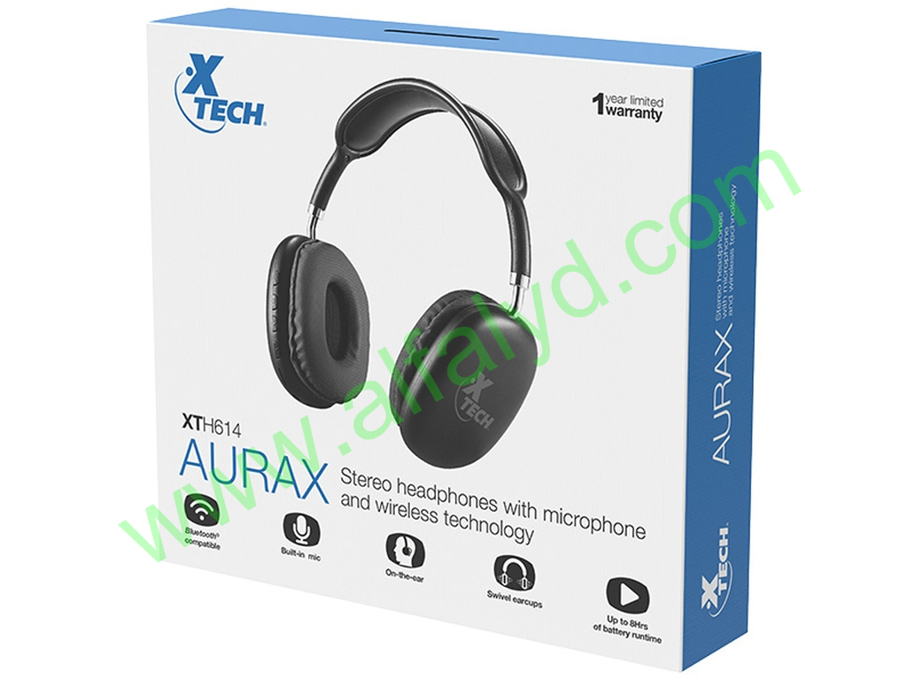 Xtech XTH-614 - Headphones with microphone - Para Portable electronics / Para Cellular phone / Para Home audio - Imagen 3