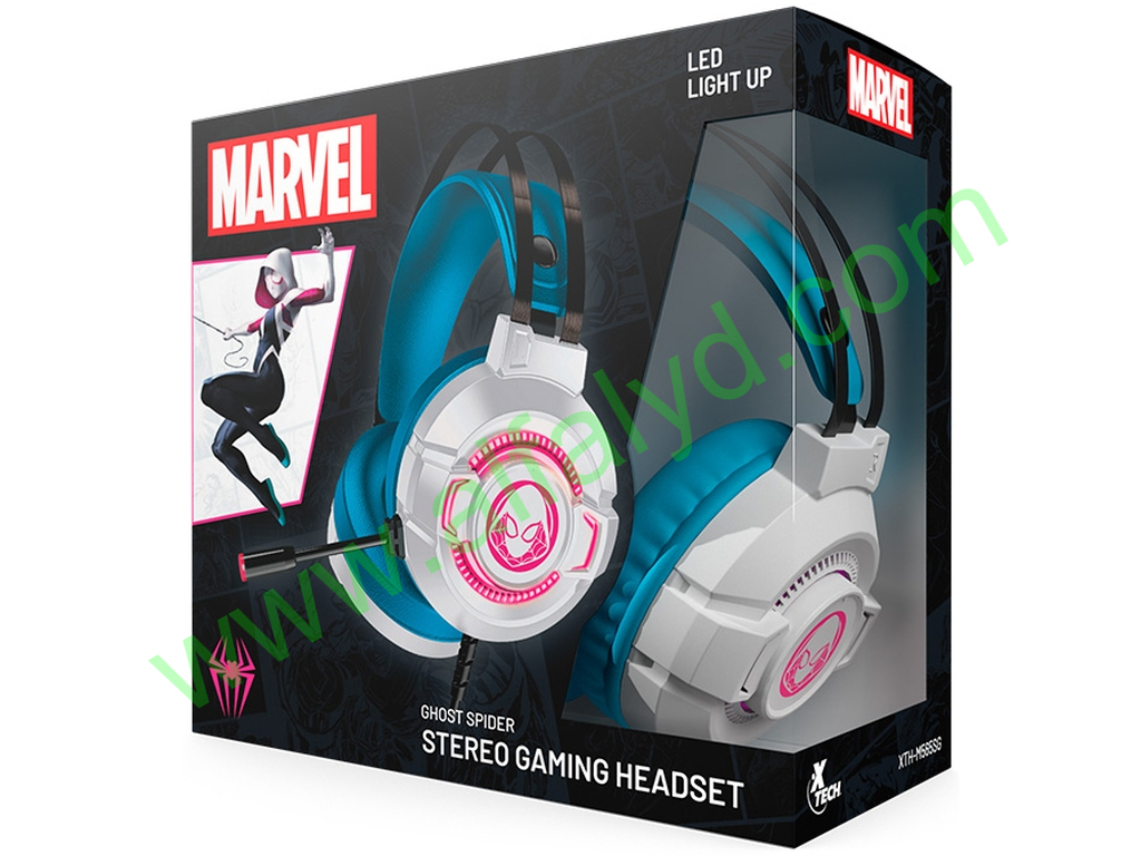 Xtech - Headphones with microphone - Para Computer / Para Portable electronics / Para Tablet / Para Cellular phone - Imagen 3