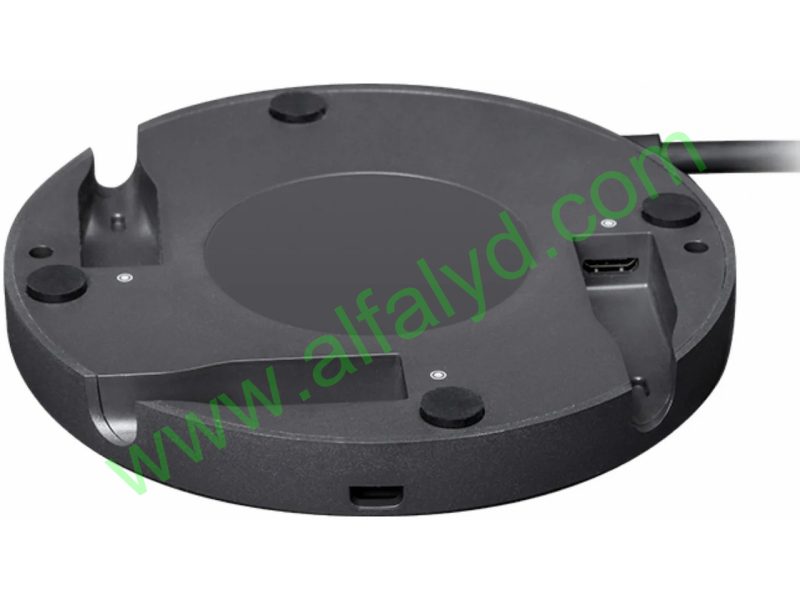 Logitech Rally Mic Pod Hub - Adaptador de interfaz de micrófono - para Logitech Rally Mic Pod, Rally, Rally Plus