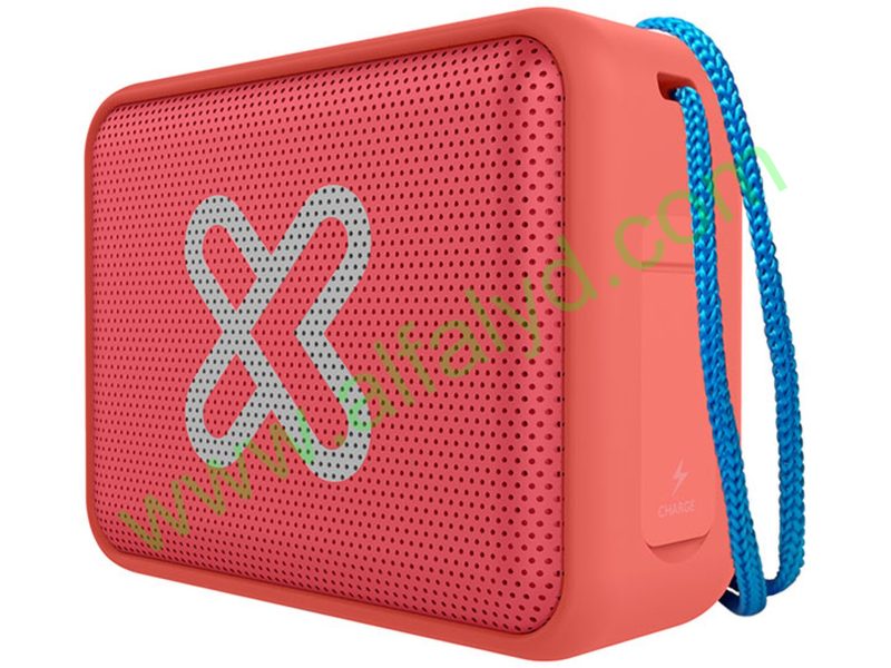 Klip Xtreme Port TWS KBS-025 - Altavoz - Naranja coral
