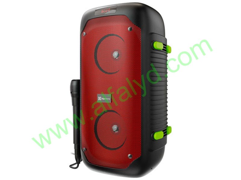 Klip Xtreme KLS-100 - Speaker system - Black