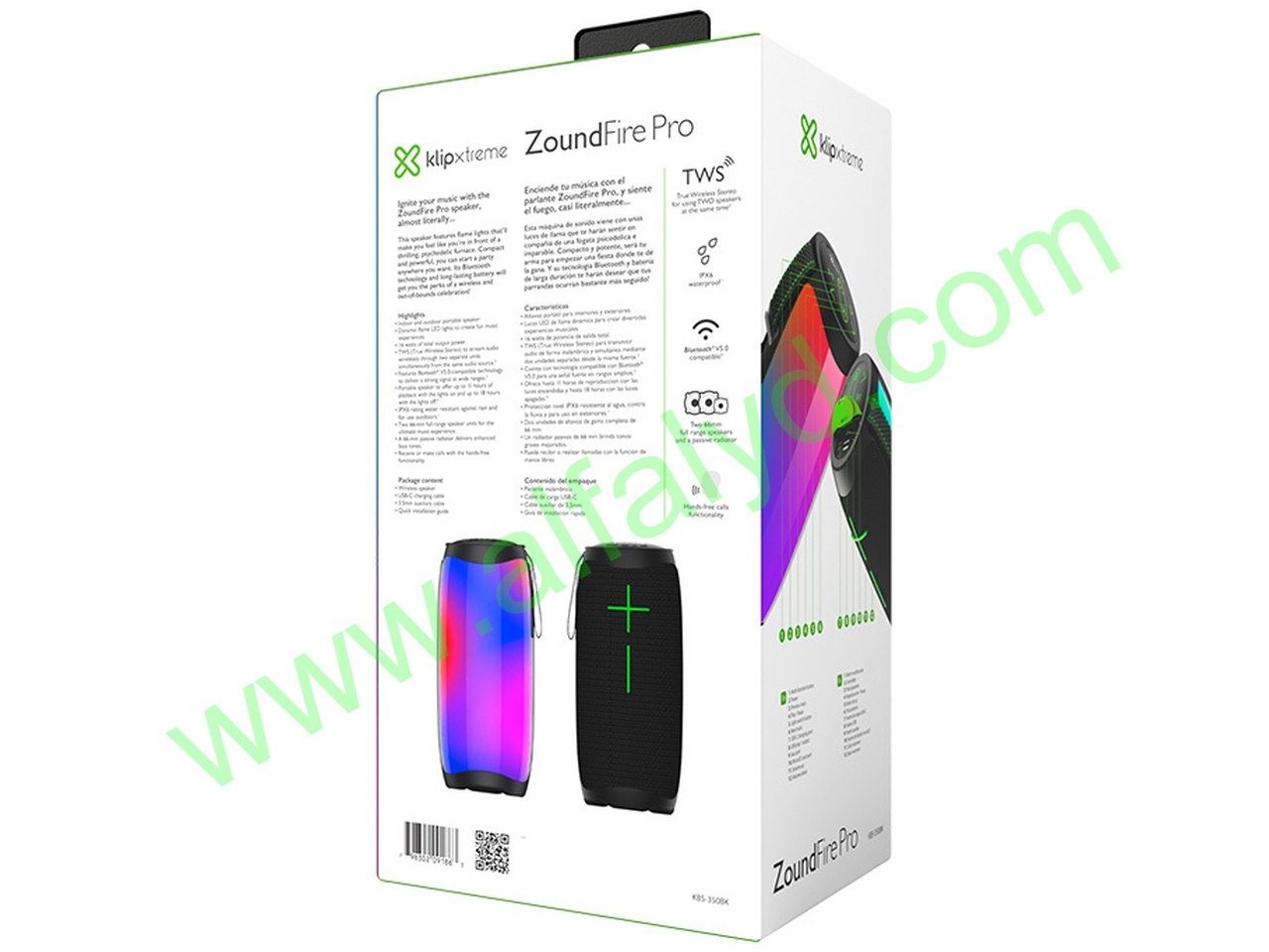 Klip Xtreme KBS-350BK - Altavoz - Negro - Imagen 2