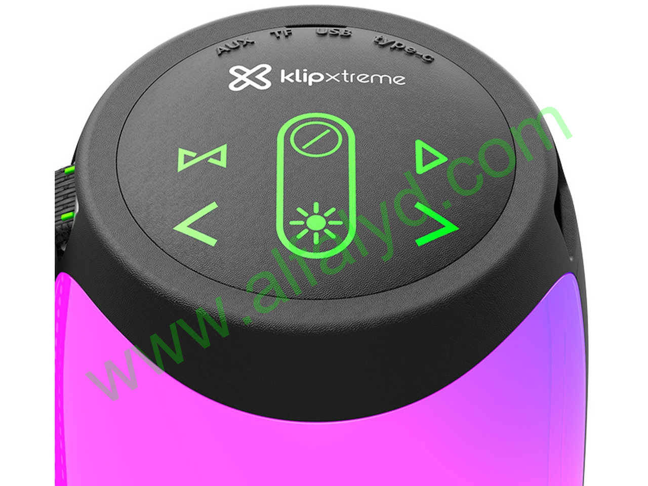 Klip Xtreme KBS-350BK - Altavoz - Negro - Imagen 4