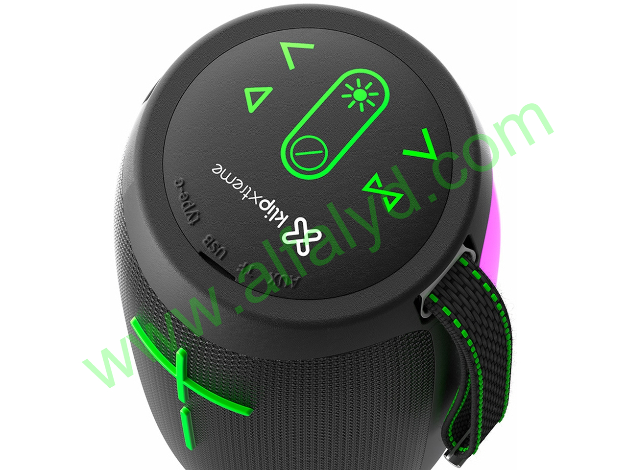 Klip Xtreme KBS-350BK - Altavoz - Negro - Imagen 6