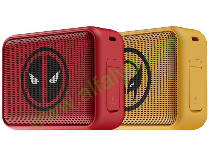 Klip Xtreme KBS-025MD-2PK - Speaker - 2 Pack Deadpool Wolverine