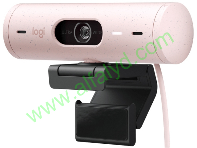 Logitech BRIO 500 - Webcam - color
