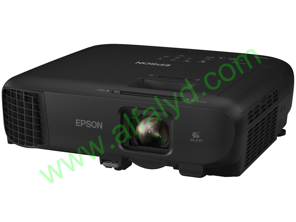 Epson PowerLite FH52+ - Proyector 3LCD - 4000 lúmenes (blanco)