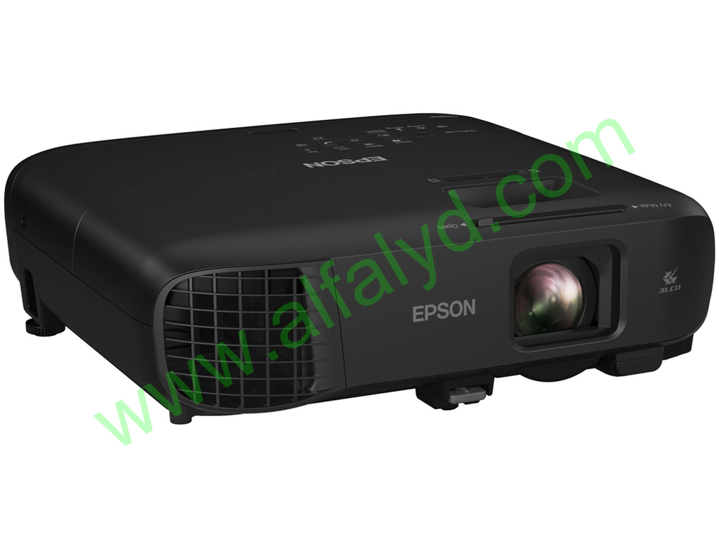 Epson PowerLite FH52+ - Proyector 3LCD - 4000 lúmenes (blanco) - Imagen 2