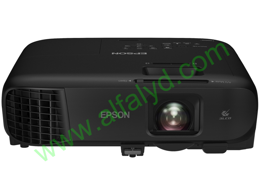 Epson PowerLite FH52+ - Proyector 3LCD - 4000 lúmenes (blanco) - Imagen 3