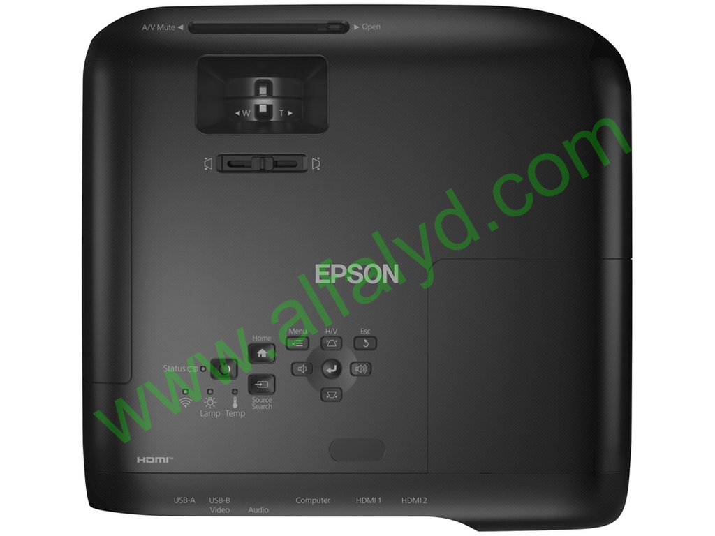 Epson PowerLite FH52+ - Proyector 3LCD - 4000 lúmenes (blanco) - Imagen 5