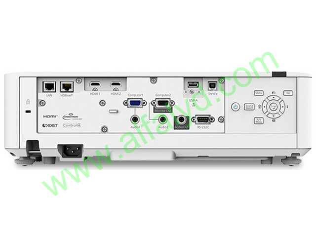 Epson PowerLite L520W - Proyector 3LCD - 5200 lúmenes (blanco) - Imagen 2