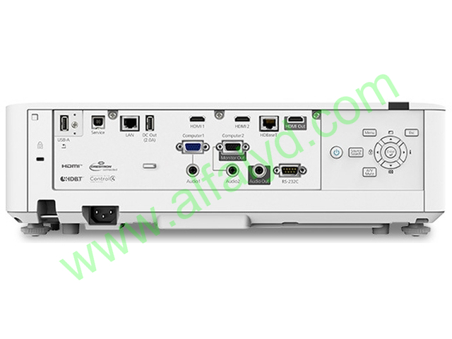 Epson PowerLite L630U - Proyector 3LCD - 6200 lúmenes (blanco) - Imagen 2