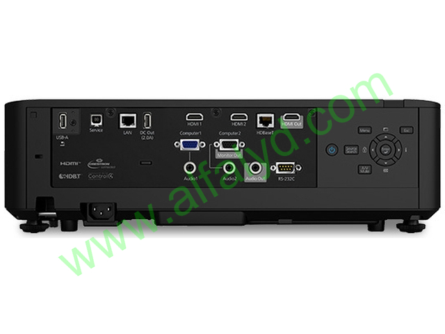 Epson PowerLite L735U - Proyector 3LCD - 7000 lúmenes (blanco) - Imagen 2