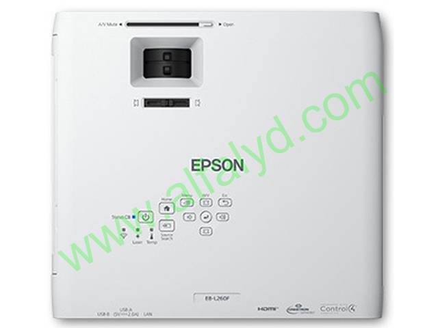 Epson PowerLite L260F - Proyector 3LCD - 4600 lúmenes (blanco) - Imagen 7