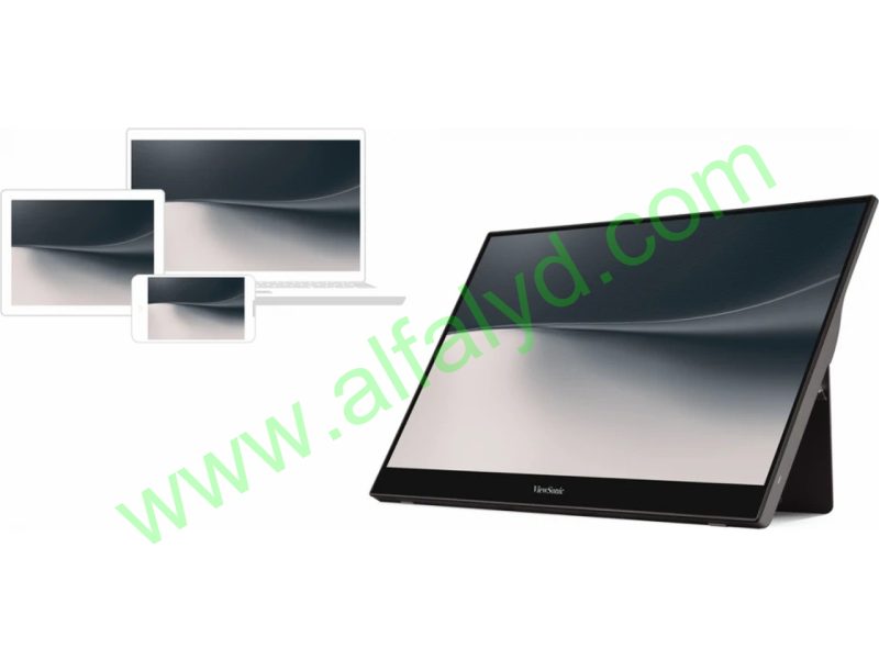 ViewSonic TD1655 - Monitor LED - 15.6"