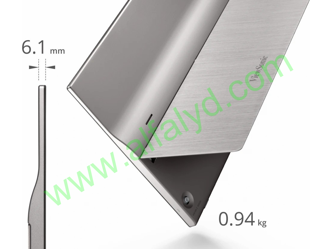 ViewSonic TD1655 - Monitor LED - 15.6" - Imagen 3