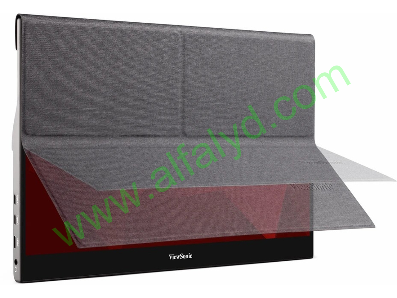 ViewSonic TD1655 - Monitor LED - 15.6" - Imagen 4