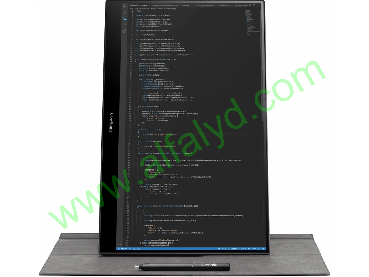 ViewSonic TD1655 - Monitor LED - 15.6" - Imagen 5