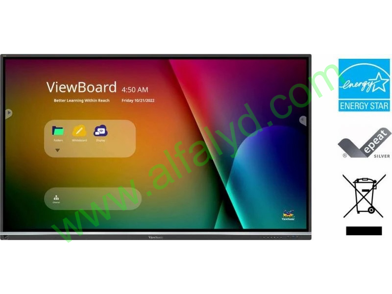 ViewSonic ViewBoard - 75" - IFP7550-5F 4K - Imagen 2