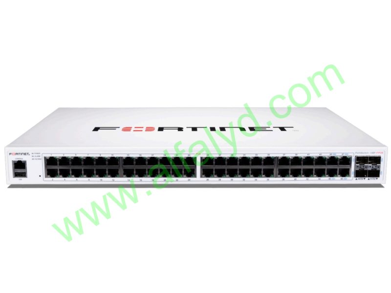 Fortinet FortiSwitch 148F - Conmutador - Gestionado