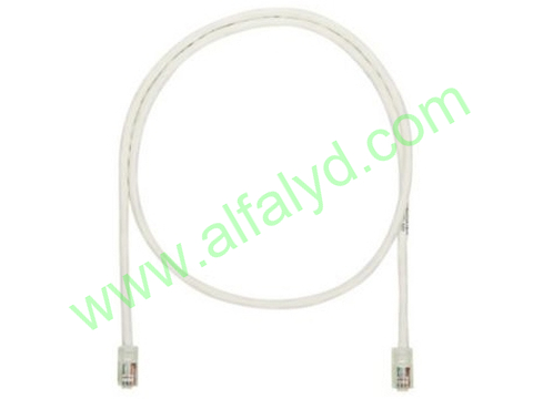 Panduit NetKey - Patch cable - RJ-45 (M) to RJ-45 (M)