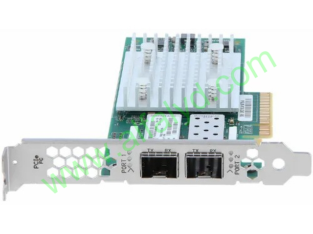HPE StoreFabric SN1100Q 16Gb Dual Port - Adaptador de bus de host - PCIe 3.0 perfil bajo - Imagen 2