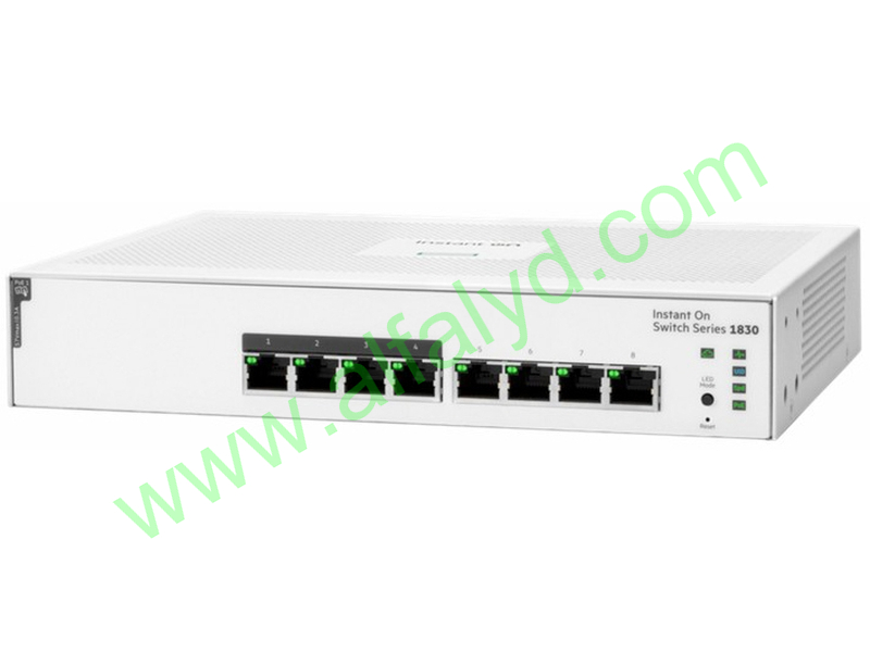 HPE Networking Instant On 1830 8G 4p Class4 PoE 65W Switch - Conmutador - inteligente