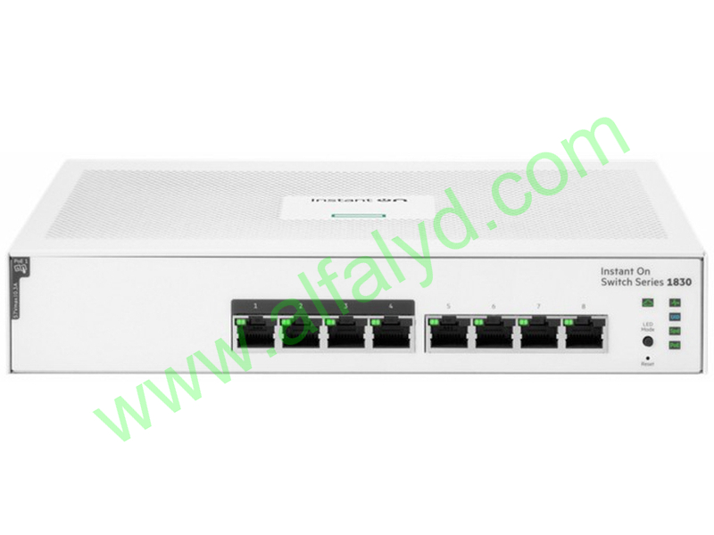 HPE Networking Instant On 1830 8G 4p Class4 PoE 65W Switch - Conmutador - inteligente - Imagen 2