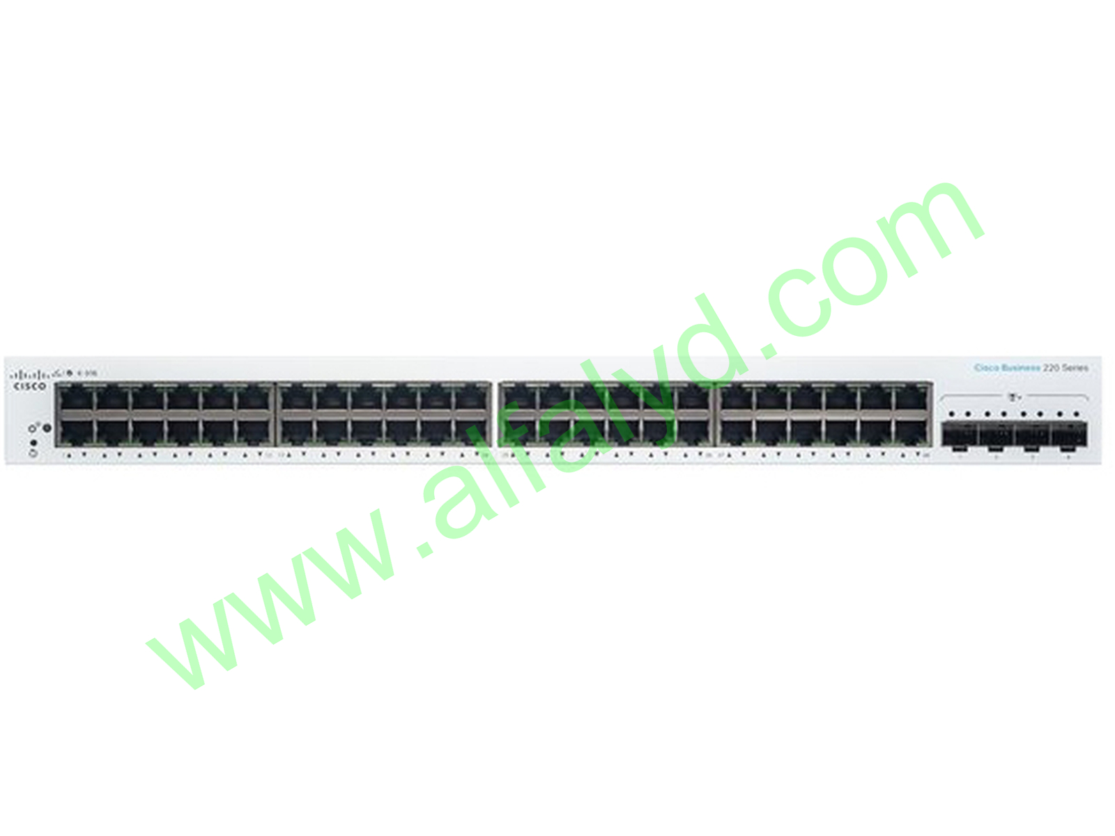 Cisco Business 220 Series CBS220-48T-4X - Conmutador - inteligente - Imagen 2