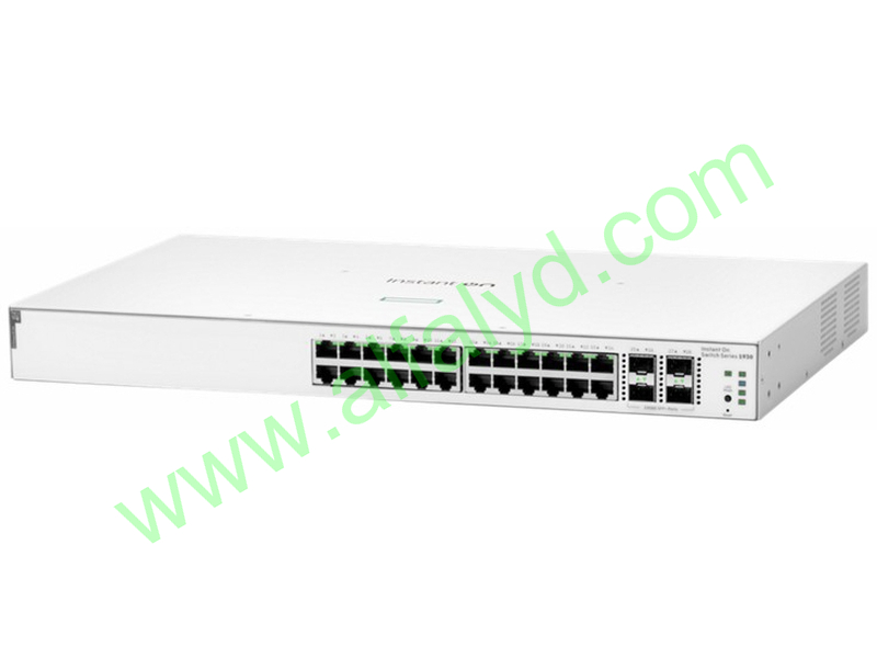 HPE Networking Instant On 1930 24G Class4 PoE 4SFP/SFP+ 195W Switch - Conmutador - L3