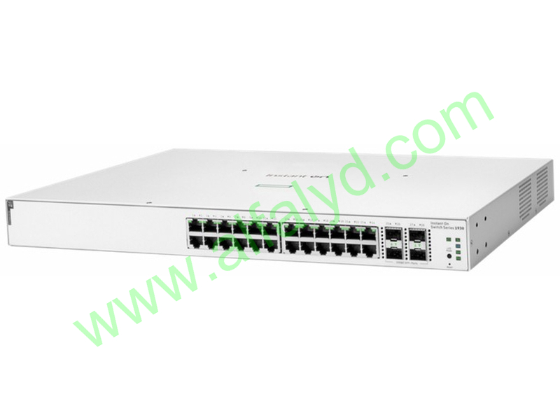HPE Networking Instant On 1930 24G Class4 PoE 4SFP/SFP+ 370W Switch - Conmutador - L3