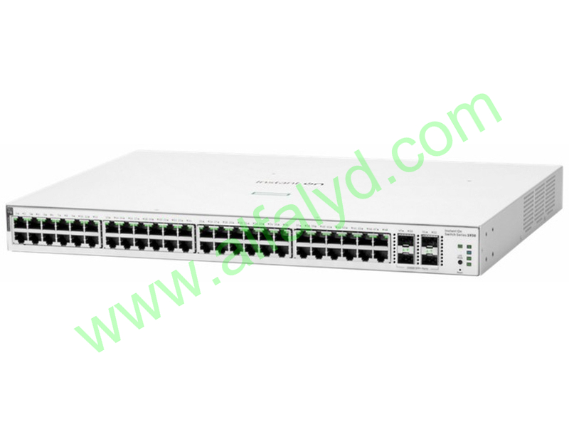 HPE Networking Instant On 1930 48G Class4 PoE 4SFP/SFP+ 370W Switch - Conmutador - L3