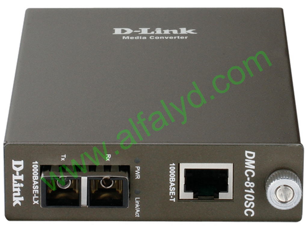 D-Link DMC 810SC - Conversor de soportes de fibra - 1GbE - Imagen 2
