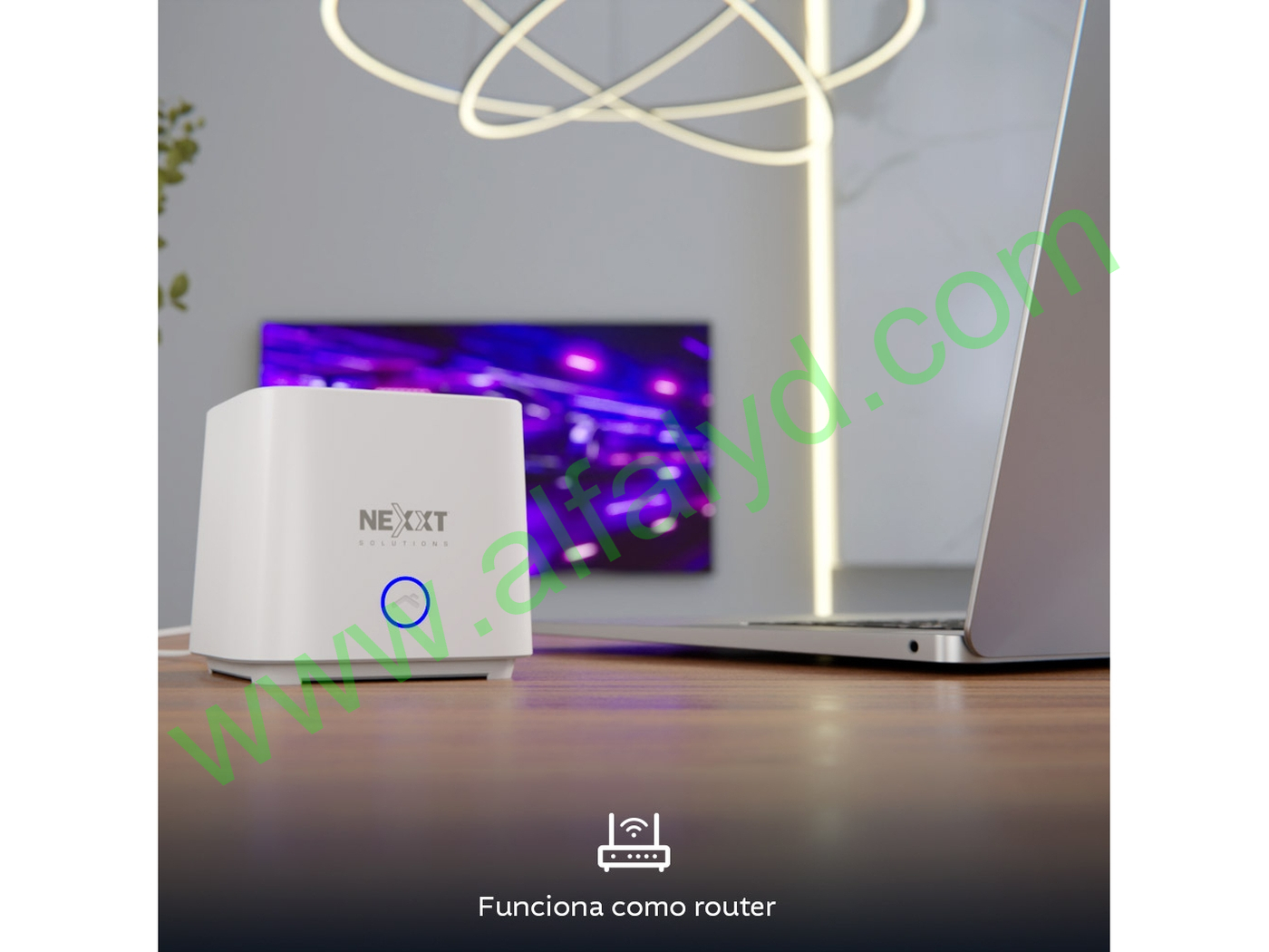 Nexxt Solutions Home - Router - Wireless Mesh - Imagen 3