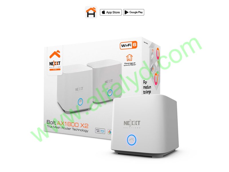 Nexxt Solutions Home - Router - Wireless Mesh