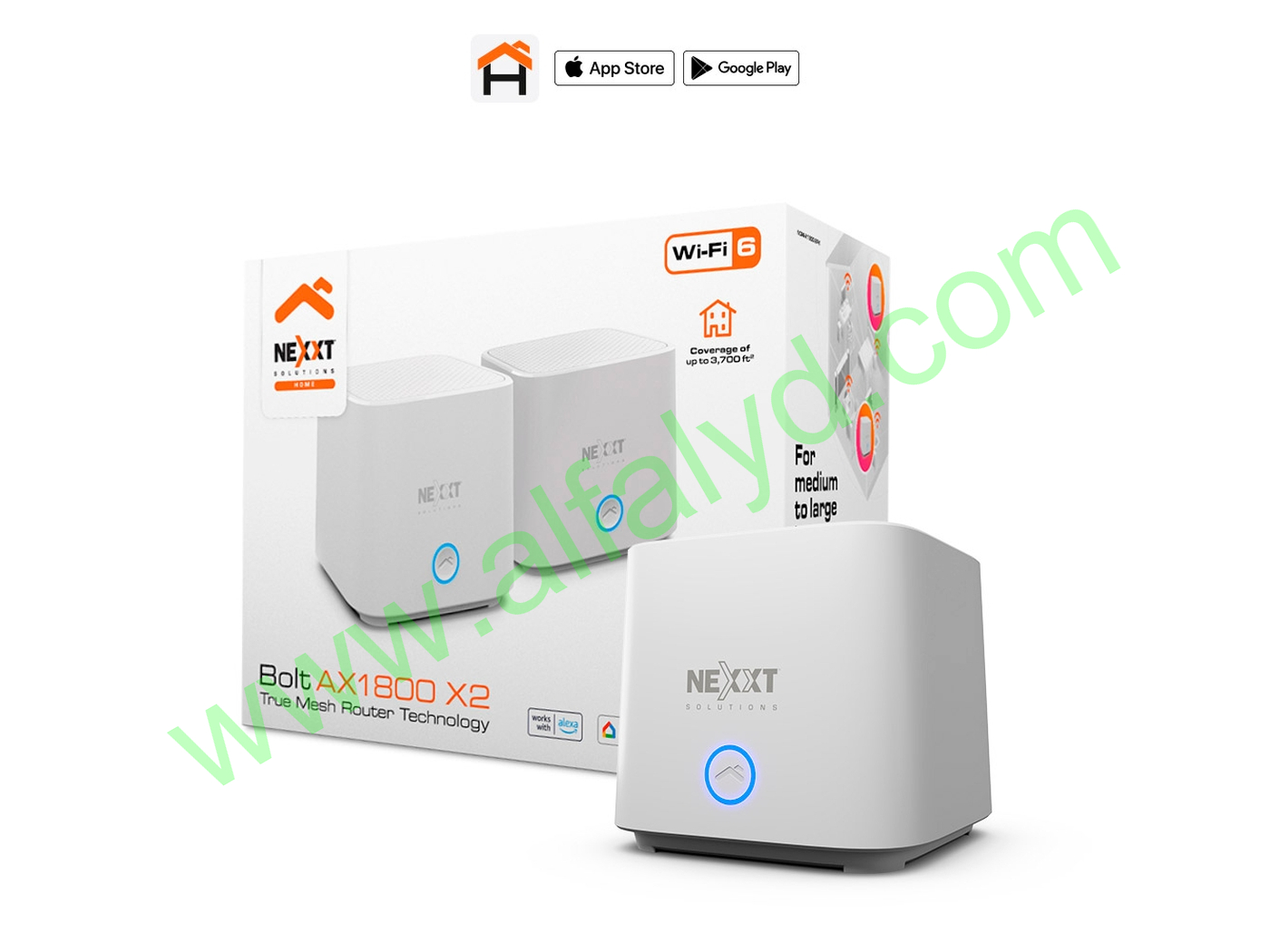 Nexxt Solutions Home - Router - Wireless Mesh