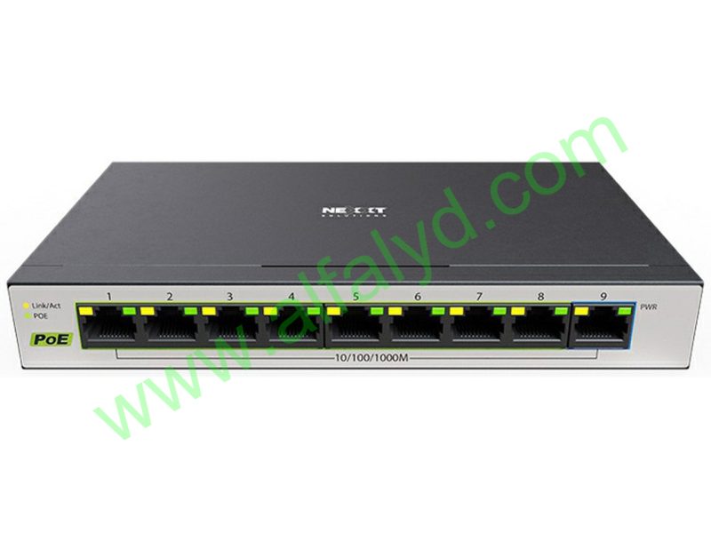Nexxt Solutions Infrastructure - Switch - Gigabit Ethernet